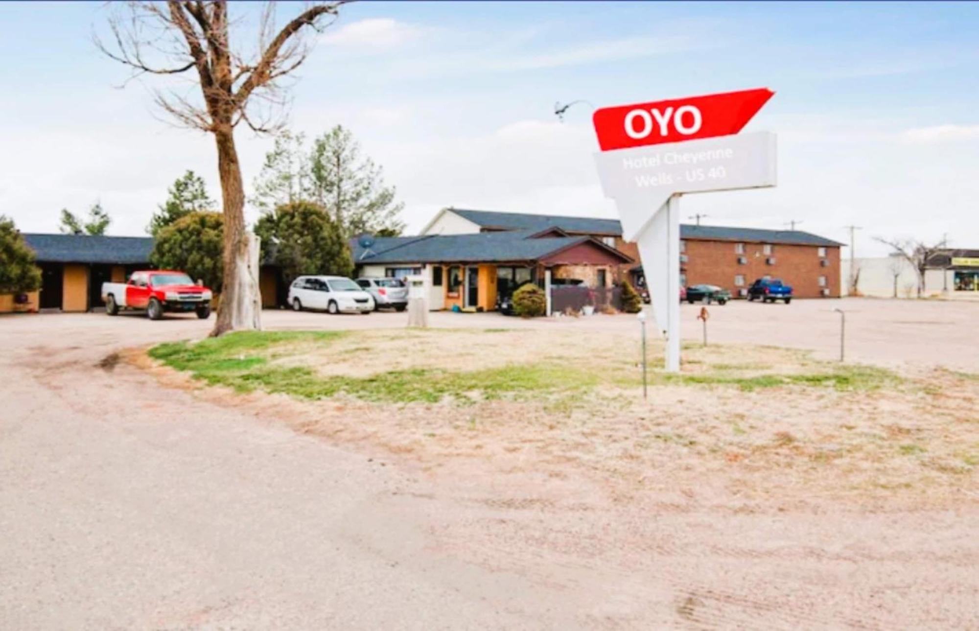 Oyo Hotel Cheyenne Wells - Us 40 المظهر الخارجي الصورة